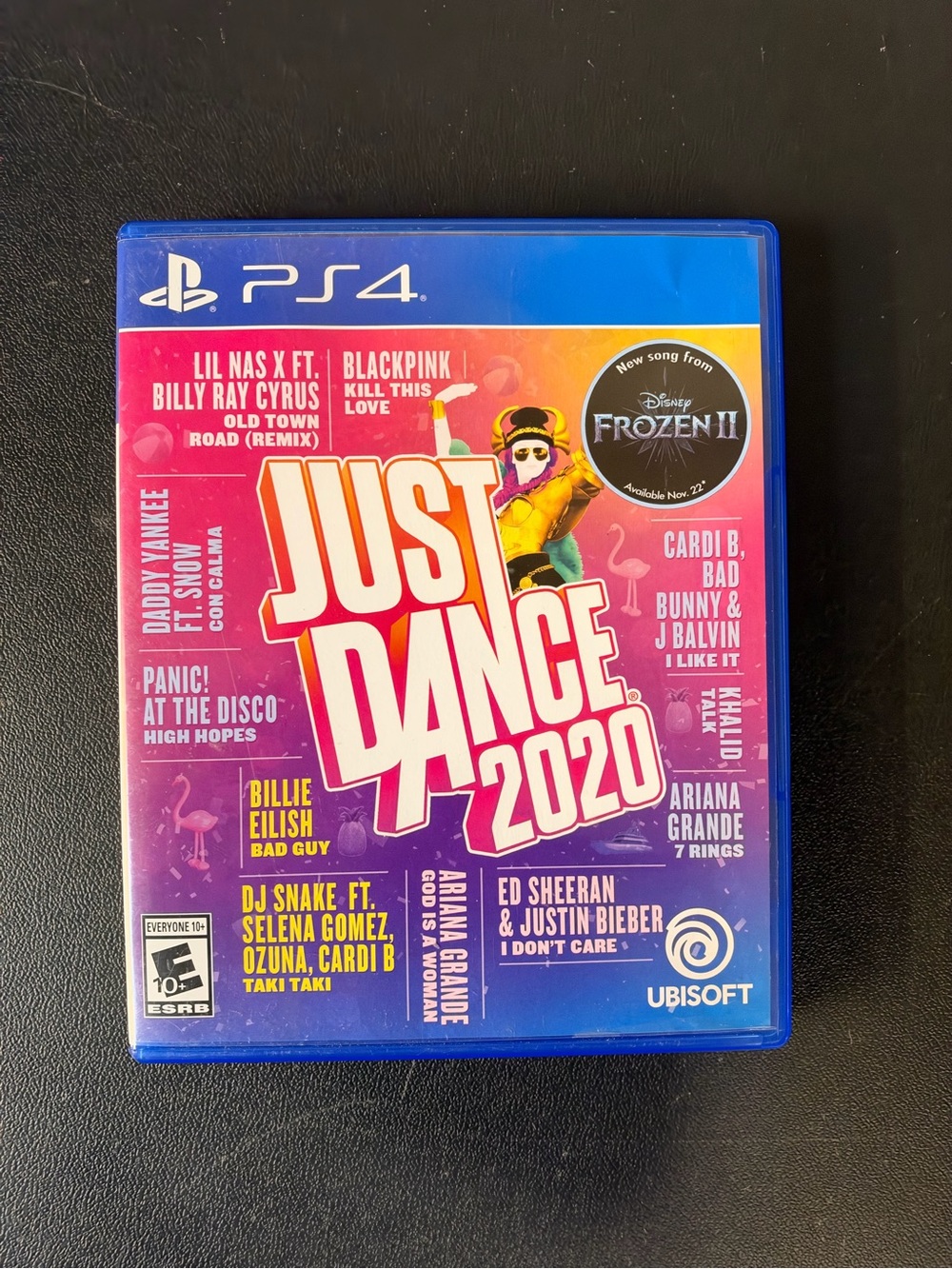 Just Dance 2020 PS4 (PlayStation 4, 2020) Ubisoft No Manual